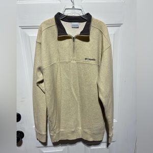 Columbia quarter zip pull over